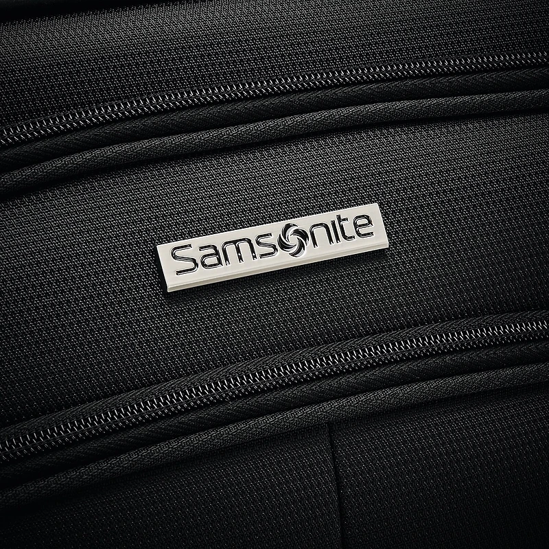 Samsonite Soar Dlx Inch Softside Expandable Checked Spinner Luggage