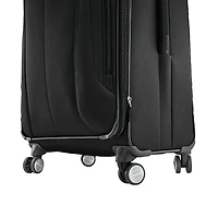 Samsonite Soar Dlx Inch Softside Expandable Checked Spinner Luggage