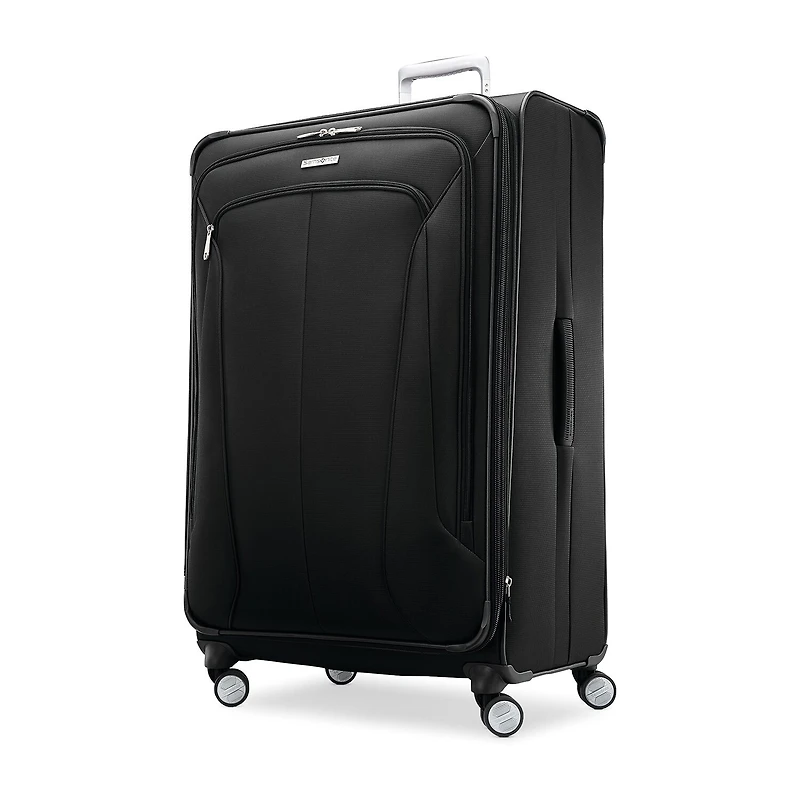 Samsonite Soar Dlx Inch Softside Expandable Checked Spinner Luggage