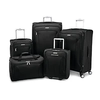 Samsonite Soar Dlx Inch Softside Expandable Checked Spinner Luggage