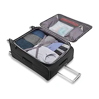 Samsonite Soar Dlx Inch Softside Expandable Checked Spinner Luggage