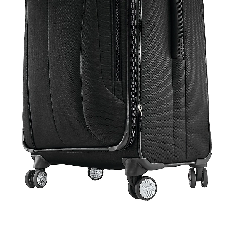 Samsonite Soar Dlx Inch Softside Expandable Checked Spinner Luggage