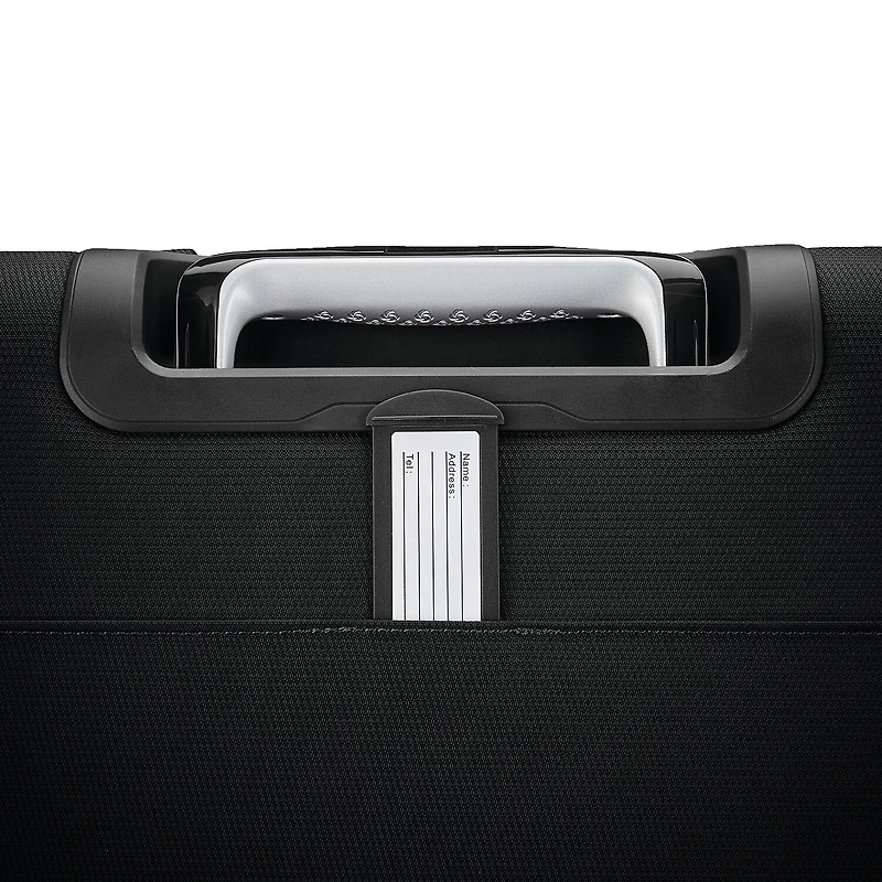 Samsonite Soar Dlx Inch Softside Expandable Checked Spinner Luggage