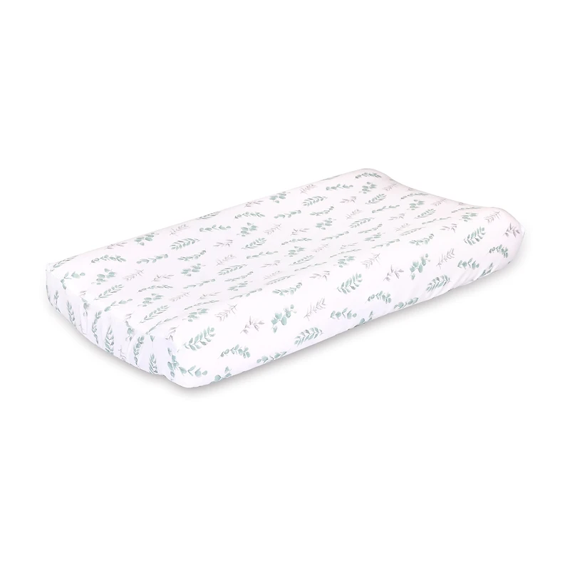 The Peanutshell Farmhouse Changing Pad Cover