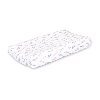 The Peanutshell Farmhouse Changing Pad Cover