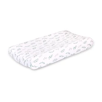 The Peanutshell Farmhouse Changing Pad Cover