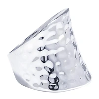 Sparkle Allure Womens Pure Silver Over Brass Band
