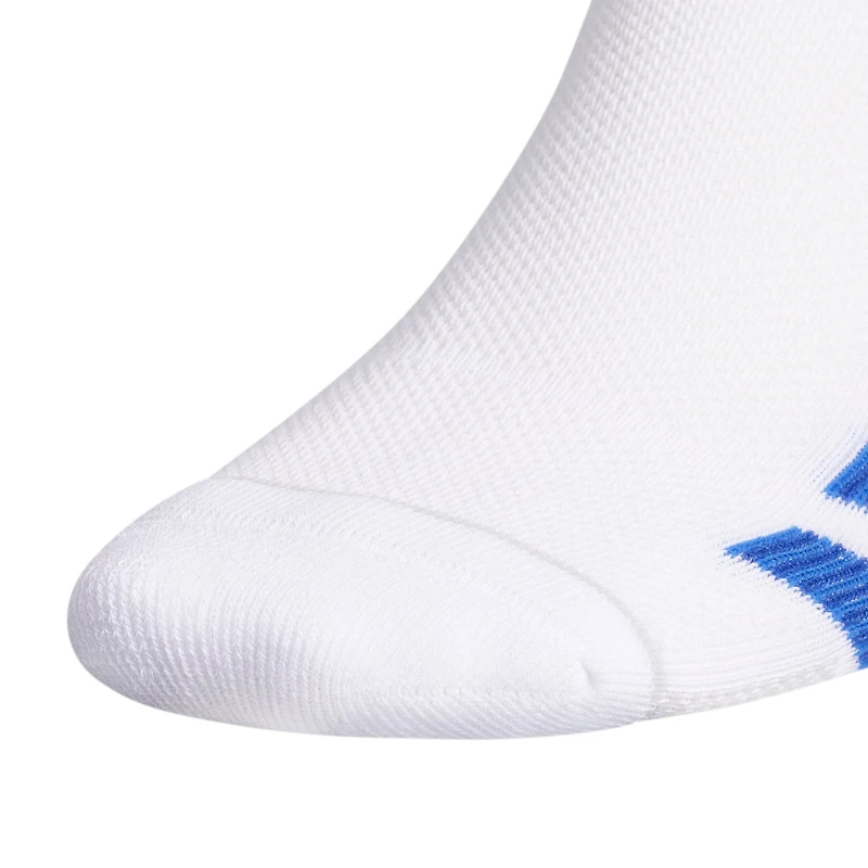 adidas Mens 3 Pair No Show Socks