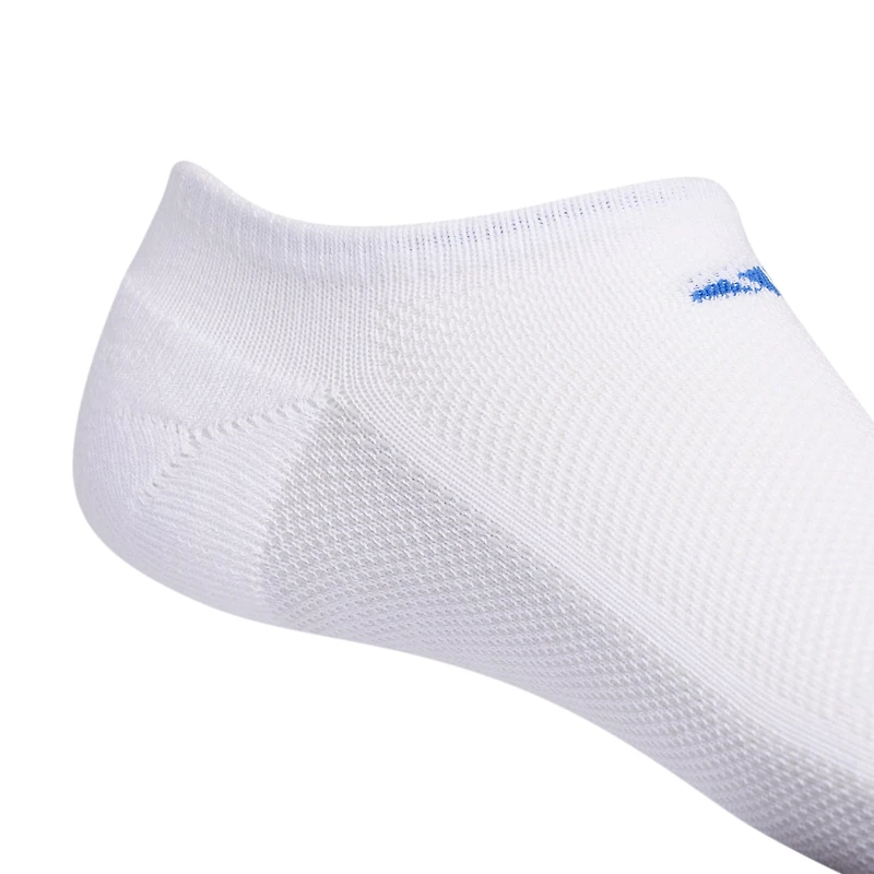 adidas Mens 3 Pair No Show Socks