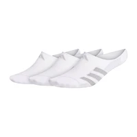 adidas Mens Breathable 3 Pair Liner Socks