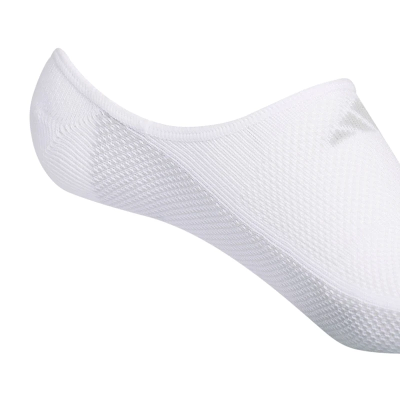 adidas Mens Breathable 3 Pair Liner Socks