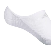 adidas Mens Breathable 3 Pair Liner Socks