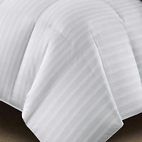 Duraloft Damask-Stripe Heavy-Warmth Down-Alternative Comforter