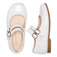 Christie & Jill Lil Dahlia Toddler Girls Round Closed Toe Mary Jane Shoes