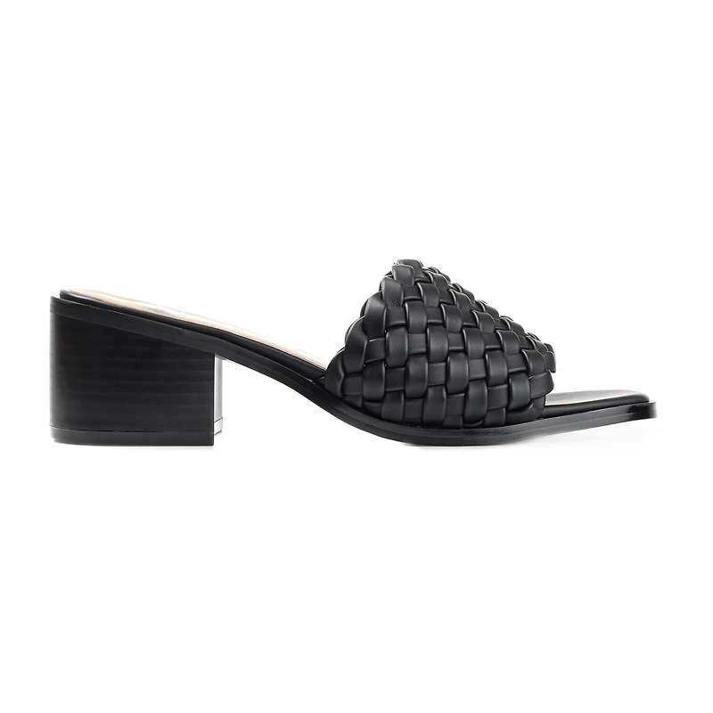 Journee Collection Fylicia Womens Round Mules