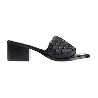 Journee Collection Fylicia Womens Round Mules