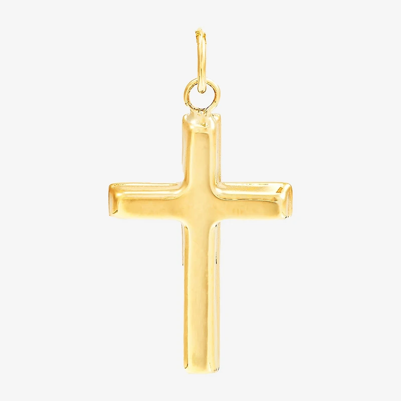 Unisex Adult 14K Gold Cross Pendant