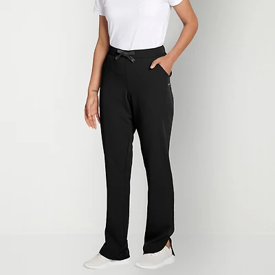 Jockey 2484 Womens Petite Stretch Fabric Scrub Pant