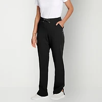 Jockey 2484 Womens Petite Stretch Fabric Scrub Pant