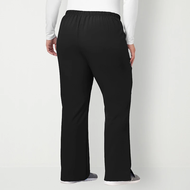 Jockey 2249 Tie-Waist 4-Pocket Womens Plus Scrub Pant