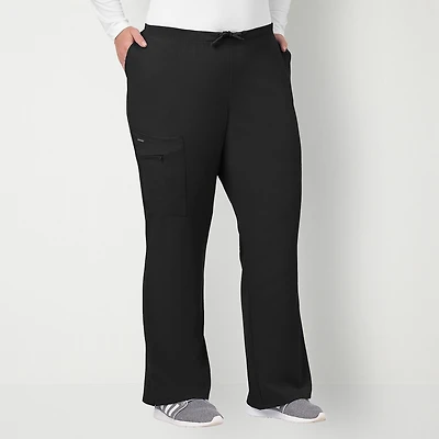 Jockey 2249 Tie-Waist 4-Pocket Womens Plus Scrub Pant