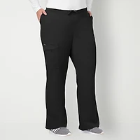 Jockey 2249 Tie-Waist 4-Pocket Womens Plus Scrub Pant