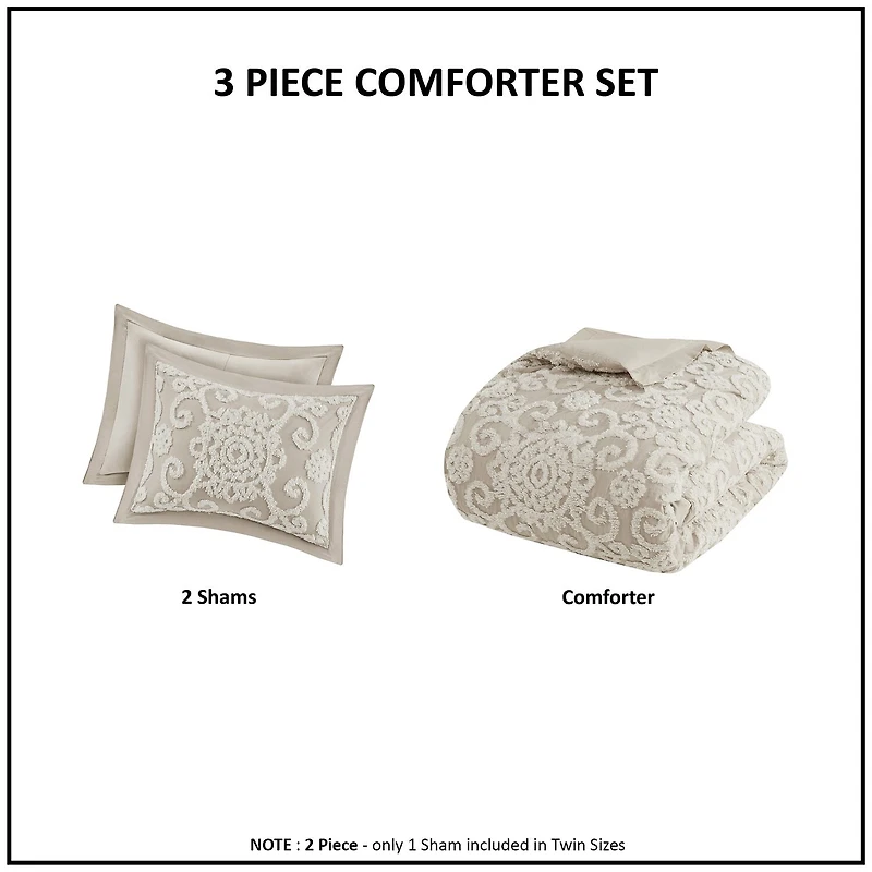 Harbor House Suzanna 3-pc. Comforter Set