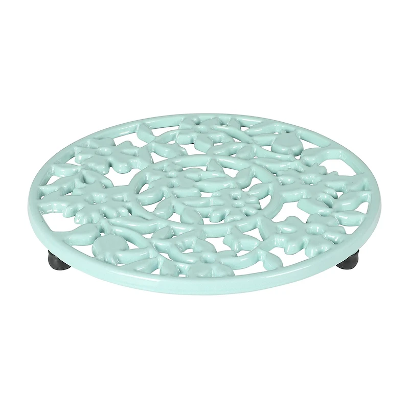 Martha Stewart Round Enamel Trivets