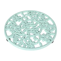 Martha Stewart Round Enamel Trivets