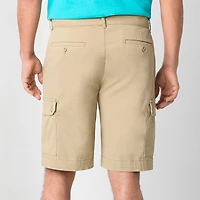 St. John's Bay Mens 10" Stretch Fabric Cargo Short
