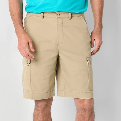 St. John's Bay Mens 10" Stretch Fabric Cargo Short