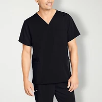 Jockey 2371 Unisex Adult Big V Neck Short Sleeve Stretch Fabric Scrub Top
