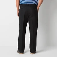 Dockers Signature Iron Free With Stain Defender Mens Comfort Waistband Classic Fit Big and Tall Pleated Pant