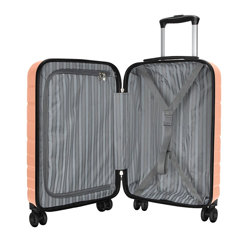 Skyway Everett 20 Inch Hardside Lightweight Carry-On Spinner Luggage