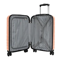Skyway Everett 20 Inch Hardside Lightweight Carry-On Spinner Luggage