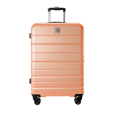 Skyway Everett 24 Inch Hardside Lightweight Checked Spinner Luggage