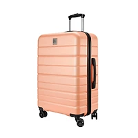 Skyway Everett 24 Inch Hardside Lightweight Checked Spinner Luggage