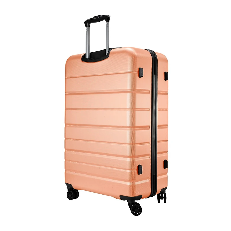 Skyway Everett 28 Inch Hardside Lightweight Checked Spinner Luggage