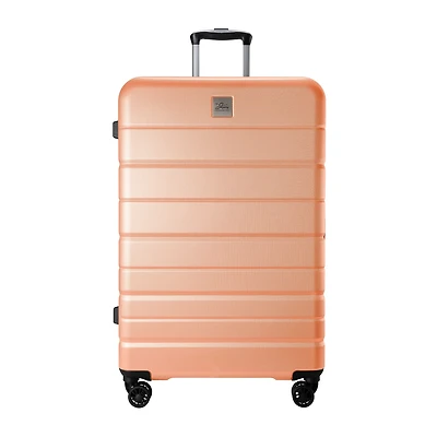 Skyway Everett 28 Inch Hardside Lightweight Checked Spinner Luggage