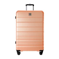 Skyway Everett 28 Inch Hardside Lightweight Checked Spinner Luggage