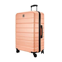 Skyway Everett 28 Inch Hardside Lightweight Checked Spinner Luggage