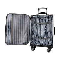 Skyway Everett 20 Inch Softside Lightweight Carry-On Spinner Luggage