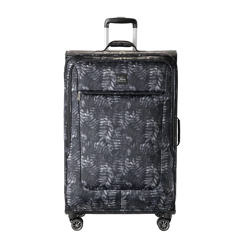 Skyway Everett 28 Inch Softside Lightweight Checked Spinner Luggage