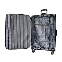 Skyway Everett 28 Inch Softside Lightweight Checked Spinner Luggage