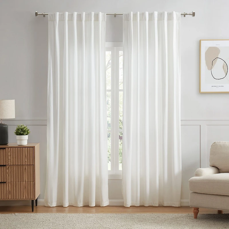 Martha Stewart Wellington 1 Adjustable Curtain Rod