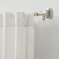 Martha Stewart Wellington 1 Adjustable Curtain Rod