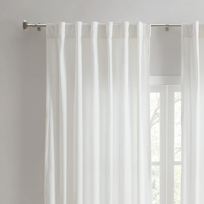 Martha Stewart Wellington 1 Adjustable Curtain Rod