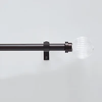 Martha Stewart Freeport 1 Adjustable Curtain Rod