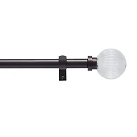 Martha Stewart Freeport 1 Adjustable Curtain Rod