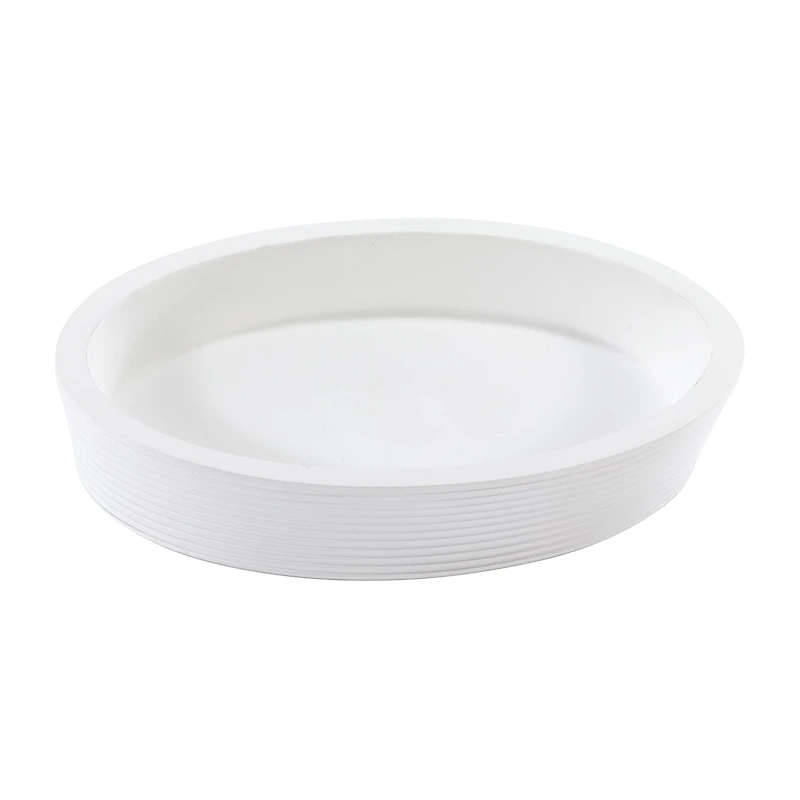 Avanti Arbor White Soap Dish
